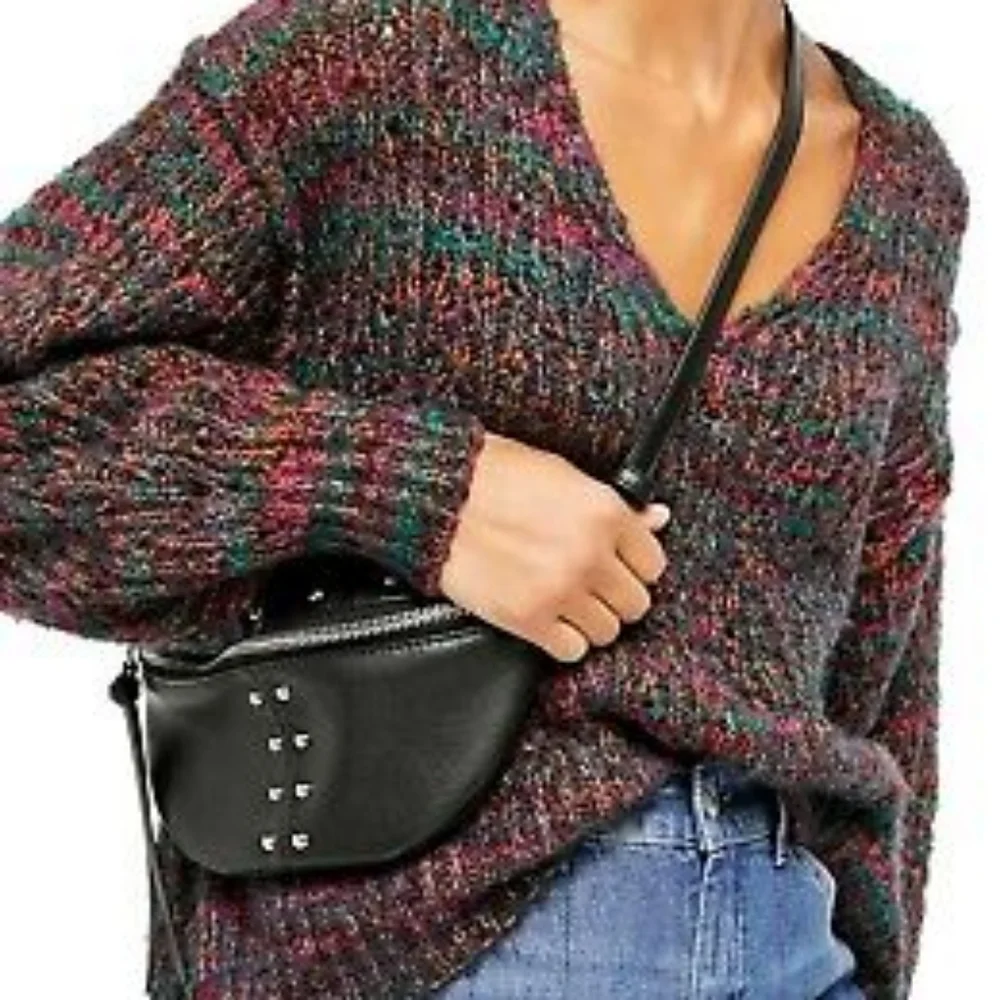 Free Peple Highlands Sweater Large NWT - Picture 5 of 9